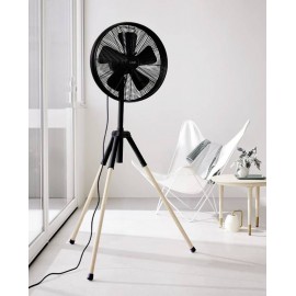 Álló ventilátor 50 W, fekete, Lucci AIR Breeze DB 2. kép