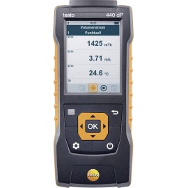 testo 440 Set2 delta P Anemométer 2. kép