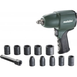 Metabo kompresszoros kerékanya csavarozó (1/2) 12,5mm DSSW 360 Set 6.04118.50