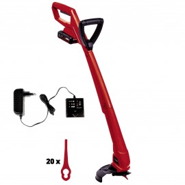 Einhell Power X-Change GC-CT 18/24 Li P 3411102 Akku Fűszegély nyíró Akkuval, Tartozékokkal 18 V 9. kép