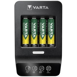 Varta LCD Ultra-Fast-Plus NiMH Mikro (AAA), Ceruza (AA) Hengeres akku töltő Akkukkal 7. kép