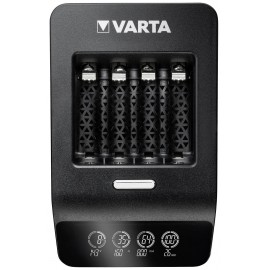 Varta LCD Ultra-Fast-Plus NiMH Mikro (AAA), Ceruza (AA) Hengeres akku töltő Akkukkal 9. kép