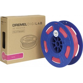 Dremel 26153D30JB 3D nyomtatószál PLA műanyag 1.75 mm Rózsaszín 500 g