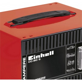 Einhell CC-BC 5 1056121 Autós töltőkészülék 5 A 4. kép