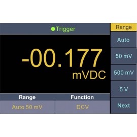 VOLTCRAFT VC-7055BT Asztali multiméter digitális Adatgyűjtő CAT I 1000 V, CAT II 600 V Kijelző (digi 15. kép