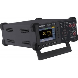 VOLTCRAFT VC-7055BT Asztali multiméter digitális Adatgyűjtő CAT I 1000 V, CAT II 600 V Kijelző (digi