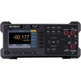 VOLTCRAFT VC-7055BT Asztali multiméter digitális Adatgyűjtő CAT I 1000 V, CAT II 600 V Kijelző (digi 2. kép