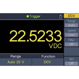 VOLTCRAFT VC-7200BT Asztali multiméter digitális Adatgyűjtő CAT I 1000 V, CAT II 600 V Kijelző (digi 10. kép