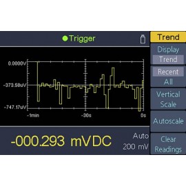 VOLTCRAFT VC-7200BT Asztali multiméter digitális Adatgyűjtő CAT I 1000 V, CAT II 600 V Kijelző (digi 12. kép