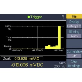 VOLTCRAFT VC-7200BT Asztali multiméter digitális Adatgyűjtő CAT I 1000 V, CAT II 600 V Kijelző (digi 14. kép