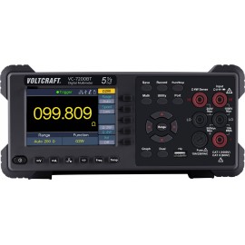 VOLTCRAFT VC-7200BT Asztali multiméter digitális Adatgyűjtő CAT I 1000 V, CAT II 600 V Kijelző (digi 2. kép