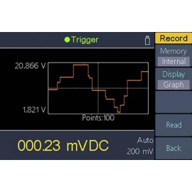 VOLTCRAFT VC-7200BT Asztali multiméter digitális Adatgyűjtő CAT I 1000 V, CAT II 600 V Kijelző (digi 8. kép