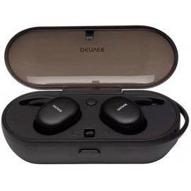 Denver TWE-53 MK2 Bluetooth® In Ear sztereo headset In Ear Headset Fekete 2. kép