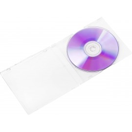 Basetech 25 részes CD tok 1 CD/DVD/Blu-Ray Akril Átlátszó 1 db (Sz x Ma x Mé) 141 x 5 x 123 mm BT-22 4. kép