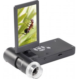 TOOLCRAFT Mikroszkópkamera Monitorral 12 MPix 300 x Digitális nagyítás (max.): 4 x 4. kép