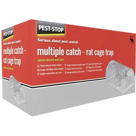 Élő csapda PEST STOP Multicatch Rat Cage Attraktáns 1 db