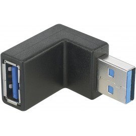 Renkforce USB 3.0 Átalakító [1x USB 3.0 dugó, A típus - 1x USB 3.2 Gen 1 A alj] 2. kép