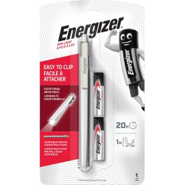 Energizer Metal Penlight LED Toll lámpa Elemekről üzemeltetett 35 lm 20 óra 50 g
