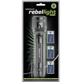 Tecxus Rebellight X300 LED Kézilámpa Elemekről üzemeltetett 22 óra 452 g 3. kép