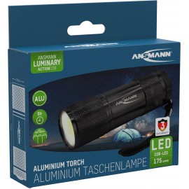 Ansmann Action COB LED Kézilámpa Elemekről üzemeltetett 175 lm 6 óra 11. kép