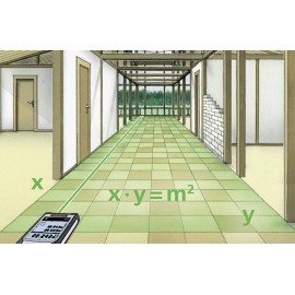 Laserliner 080.838A Lézeres távolságmérő Mérési tartomány (max.) 50 m 12. kép