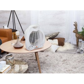 Basetech BT-2268546 Fűtőventilátor 16 m² Fehér 5. kép