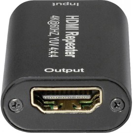 Maxtrack C 235 L HDMI extender készlet Fekete 3. kép