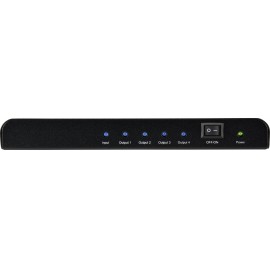 SpeaKa Professional SP-HDS-240 4 port HDMI elosztó Ultra HD-re alkalmas 3840 x 2160 pixel Fekete 3. kép