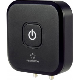 Renkforce RF-BTT-350 Bluetooth zene adó Bluetooth: 4.2 10 m Beépített akku