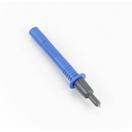 HT Instruments 404-IECB Banándugó Banánhüvely, 4 mm-es alj, Dugaszoló csatlakozó, 4 mm CAT III 1000  2. kép