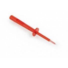 HT Instruments 402-IECN Banándugó Banánhüvely, 4 mm-es alj, Dugaszoló csatlakozó, 4 mm CAT III 1000  2. kép