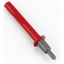 HT Instruments 404-IECR Banándugó Banánhüvely, 4 mm-es alj, Dugaszoló csatlakozó, 4 mm CAT III 1000 