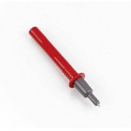 HT Instruments 404-IECR Banándugó Banánhüvely, 4 mm-es alj, Dugaszoló csatlakozó, 4 mm CAT III 1000  2. kép