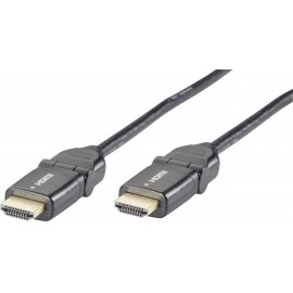 Forgatható fejű HDMI kábel 2m Speaka Professional 4. kép