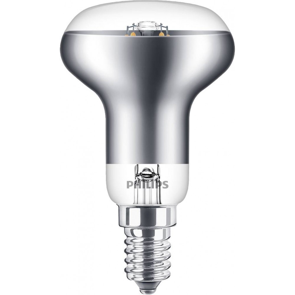 Philips Lighting LED EEK A++ (A++ - E) E14 Reflektor 2.8 W = 40 W  Melegfehér (Ø x H) 5 cm x 8.4 cm 2 db > inShop webáruház