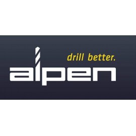 Alpen 0060100150100 HSS Spirálfúró 1.5 mm Teljes hossz 40 mm DIN 338 10 db 3. kép