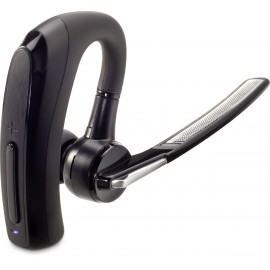 Sygonix Connect SC-WE-500 Bluetooth headset Fekete Hangerőszabályozás, Mikrofon zajelnyomás, Mikrofo