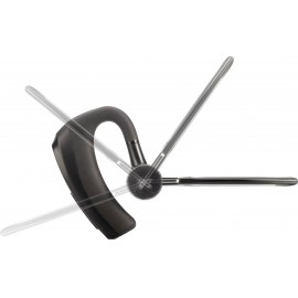 Sygonix Connect SC-WE-500 Bluetooth headset Fekete Hangerőszabályozás, Mikrofon zajelnyomás, Mikrofo 5. kép