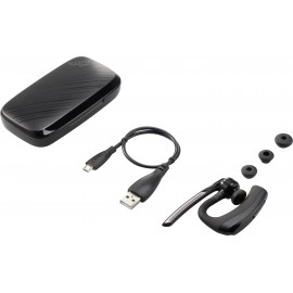 Sygonix Connect SC-WE-500 Bluetooth headset Fekete Hangerőszabályozás, Mikrofon zajelnyomás, Mikrofo 7. kép