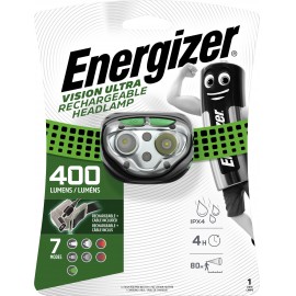 Energizer Vision Ultra HD LED Fejlámpa Akkuról üzemeltetett 400 lm E301528200 4. kép