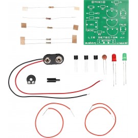 Whadda WSG106 Hazugság detektor Kivitel: Építőkészlet 9 V 2. kép