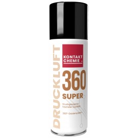 Kontakt Chemie DRUCKLUFT 360 SUPER 33187-DE Sűrített levegő spray nem gyúlékony 200 ml