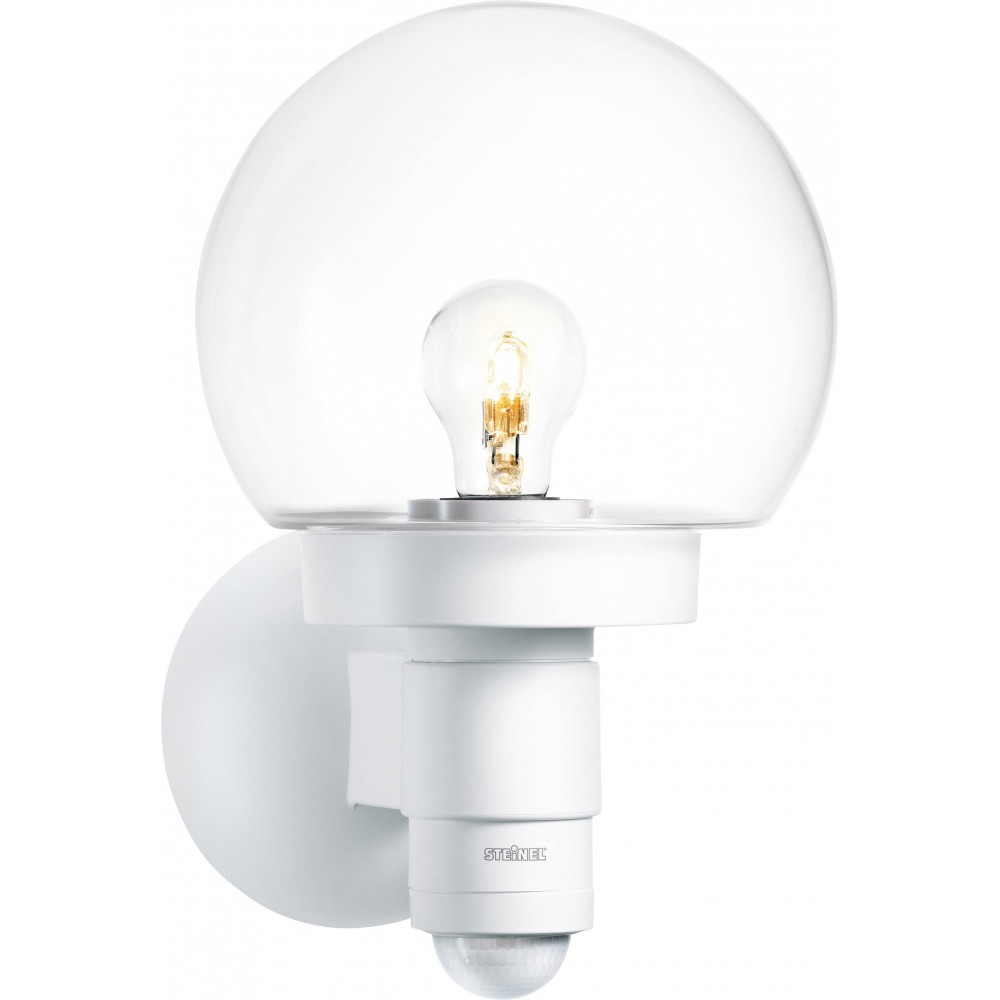 Steinel L 115 S 657413 Kültéri fali lámpa mozgásérzékelővel Energiatakarékos  lámpa, LED E27 60 W Fehér > inShop webáruház