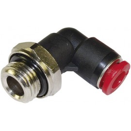 Norgren Hajlított összekötő, forgatható C02470418 Külső menet: 1/8 Cső átmérő: 4 mm 1 db