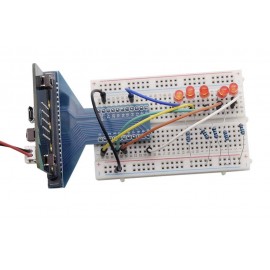 TRU COMPONENTS TC-9072500 GPIO modul Alkalmas: micro:bit 4. kép