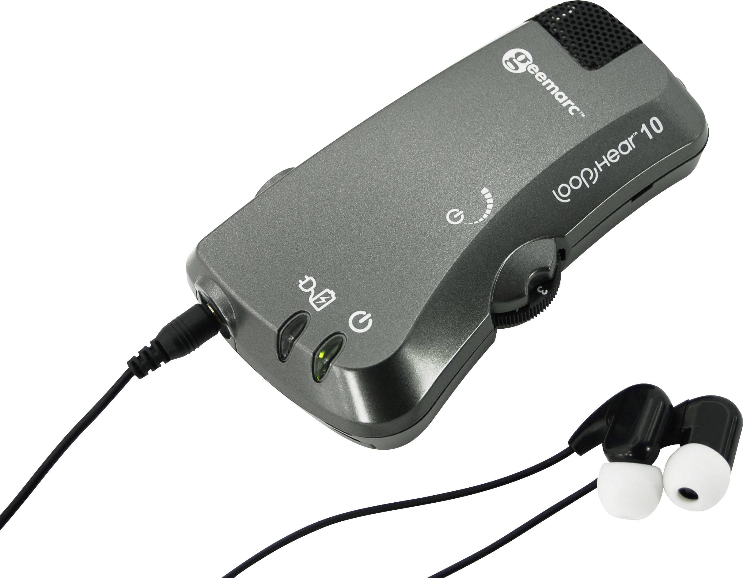 Geemarc LH10 Halláserősítő Headset csatlakozó, Hallókészülékkel  kompatibilis > inShop webáruház