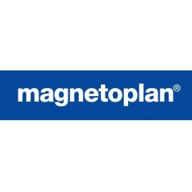 Magnetoplan Mágneses akasztó (Ø) 47 mm Kerek, Kampóval Fehér 1 db 52647 6. kép