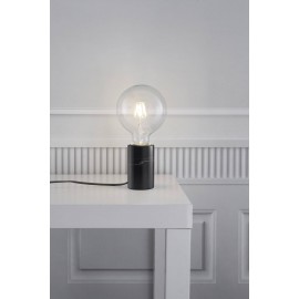 Nordlux Siv 45875003 Asztali lámpa LED E27 40 W Fekete 6. kép