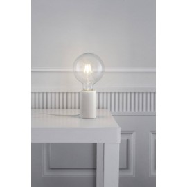 Nordlux Siv 45875001 Asztali lámpa LED E27 40 W Fehér 5. kép