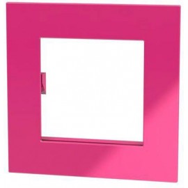 Dahle Mágnes Mega Magnet Square XL, pink, 75 x 75 mm, inkl. Fotohalterung (Sz x Ma) 75 mm x 75 mm Ró 3. kép